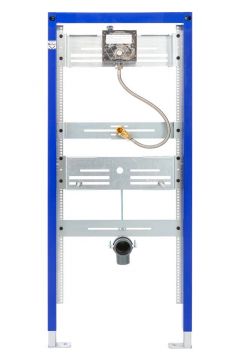 Sanrid Urinal Vorwandelement für Elektronik mit Sensor 6 Volt Betrieb, AN. IBF100128